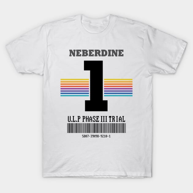 Neberdine - Mr One. T-Shirt by iannorrisart